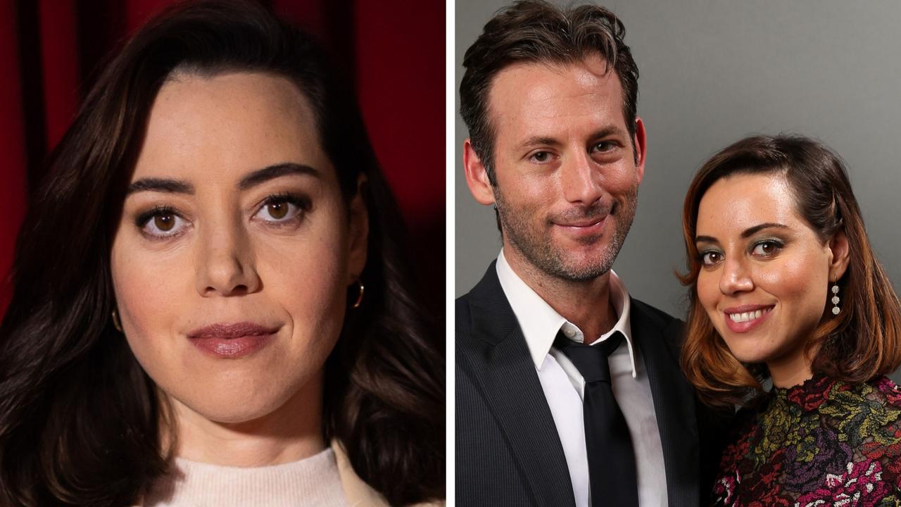 Aubrey Plaza split with husband before death