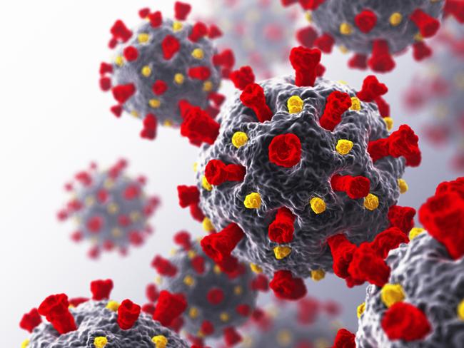 Coronavirus. COVID-19. 3D Render final