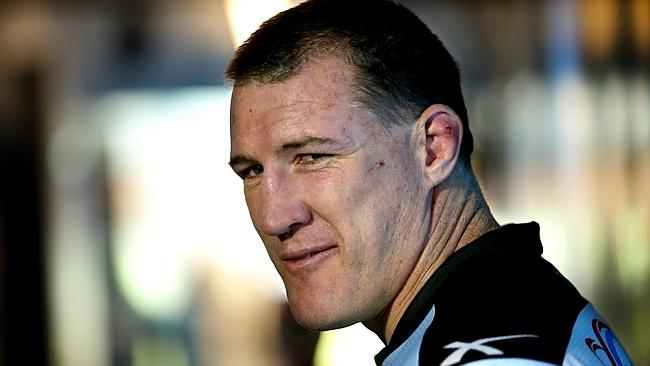 Paul Gallen has visited longtime mentor Ron Massey in hospital.