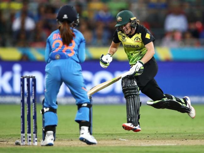 Alyssa Healy's return to form wasn't enough for Australia to claim victory.