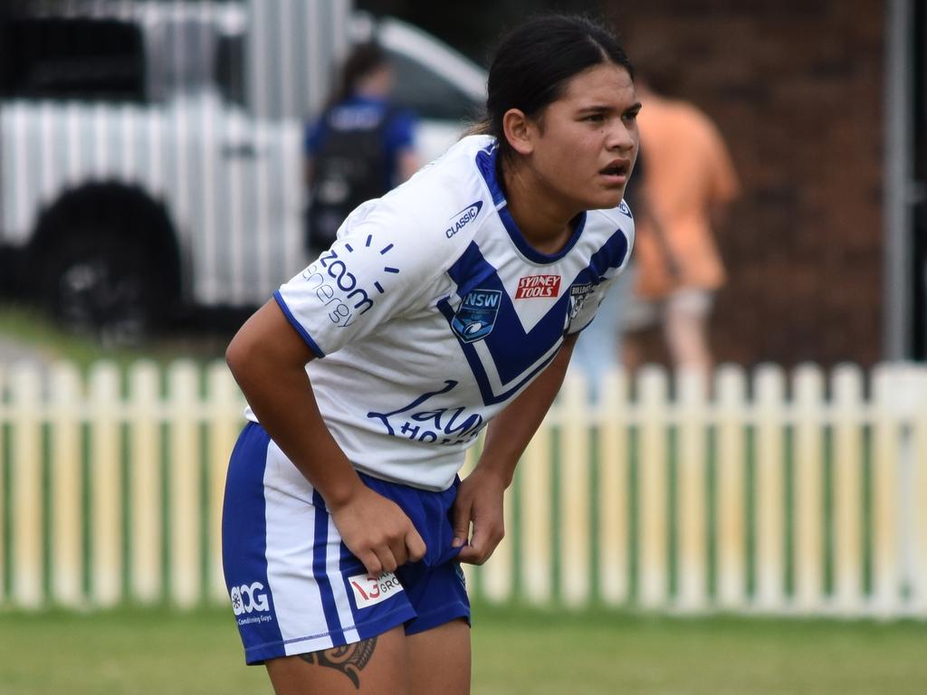 Shaquaylah Mahakitau-Monschau. Picture: Sean Teuma. Tarsha Gale Cup
