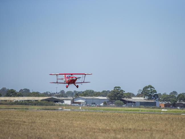 #snapsydney/bankstown airport's Red Baron.