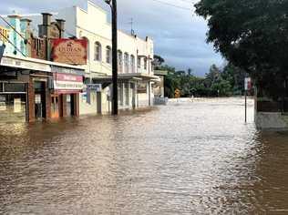 When the levee breaks, this is the result. Picture: Cath Adams