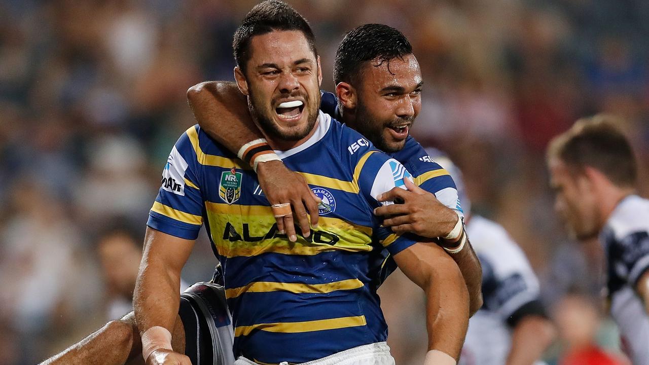 Jarryd Hayne is without a contract for next season.