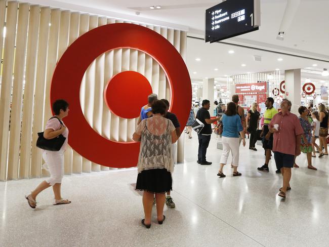 The first stage of Pacific Fair's redevelopment opening. New Target store. Picture: JERAD WILLIAMS