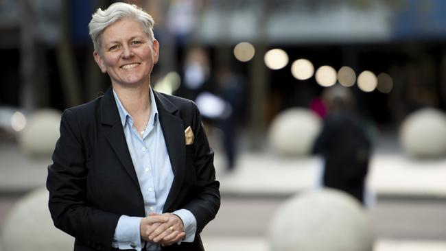 Westpac chief economist Luci Ellis says the whole community must be behind the drive to higher productivity growth and full employment. Picture: NCA NewsWire / Monique Harmer