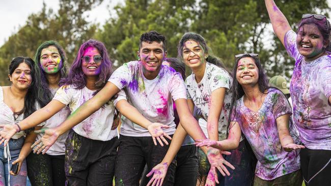 ‘Fun day’: Holi Festival brings multicultural community together