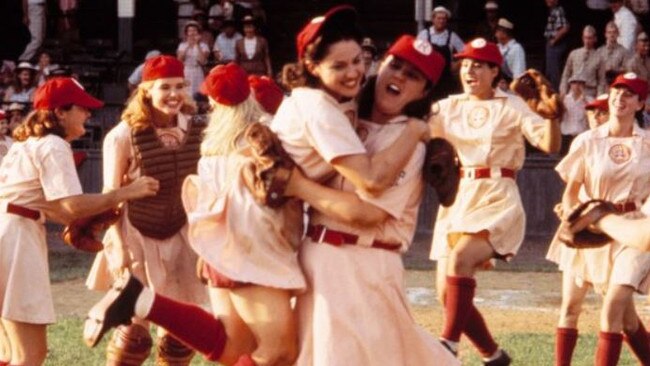 A League of their Own is among a handful of female-led sporting movies.