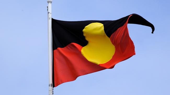 “Display Aboriginal and Torres Strait Islander flags outside stores, sites and support offices where practicable,” the document read. Picture: NCA NewsWire / Luis Enrique Ascui