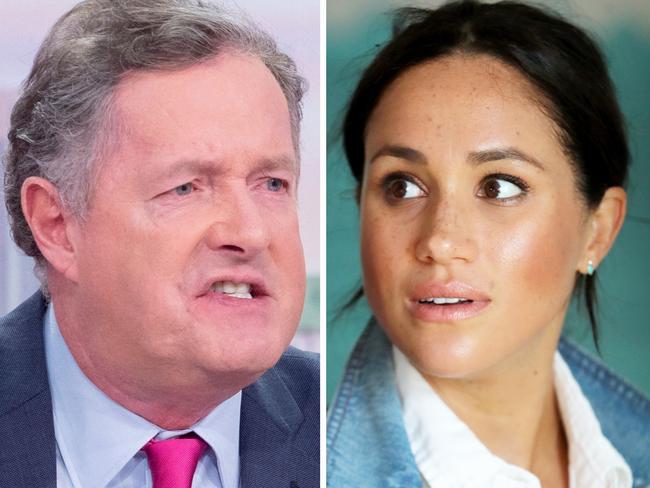 ONE TIME WEB USE ONLY - FEES APPLY - Editorial use only Mandatory Credit: Photo by Ken McKay/ITV/Shutterstock (10541219ac) Piers Morgan and Susanna Reid 'Good Morning Britain' TV show, London, UK - 28 Jan 2020