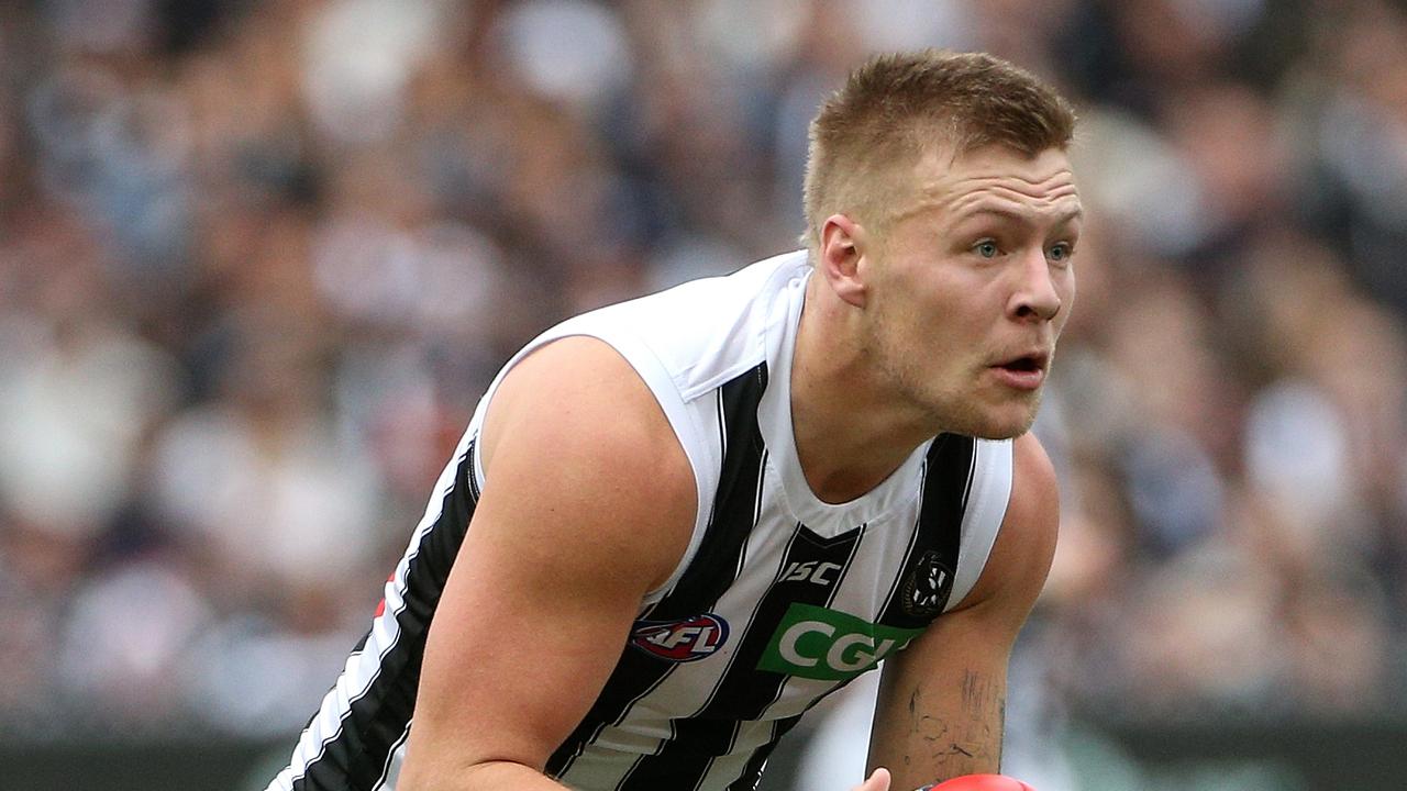 Jordan De Goey is battling a shin issue. Pic: AAP