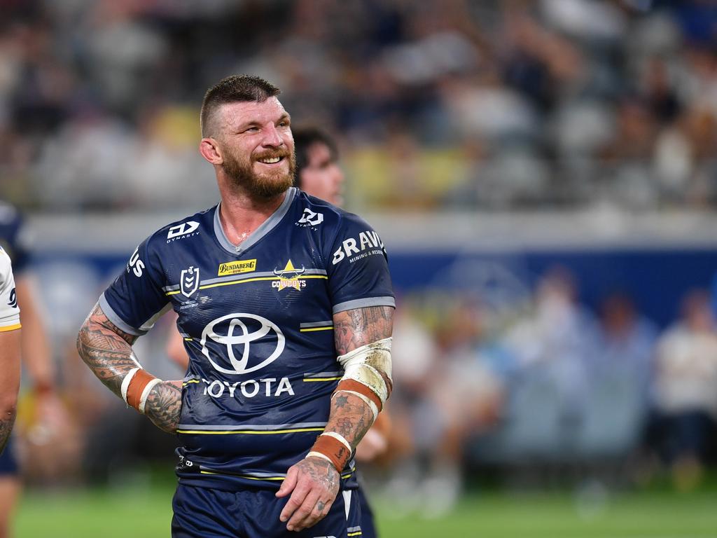 Josh McGuire’s days in North Queensland appear numbered. Picture: Evan Morgan