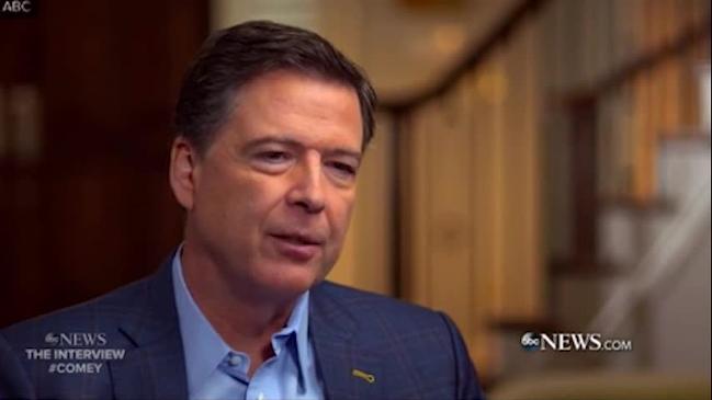 Former FBI Director James Comey comments on Donald Trump's mental state