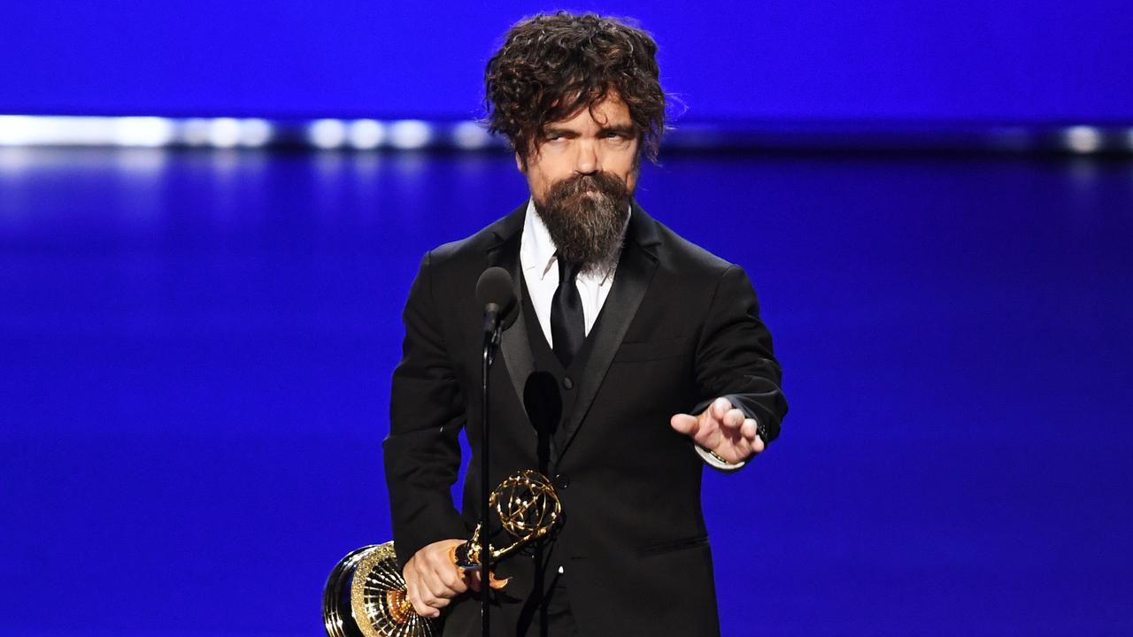 Peter Dinklage, now a four-time Emmy winner. Picture: Kevin Winter/Getty Images