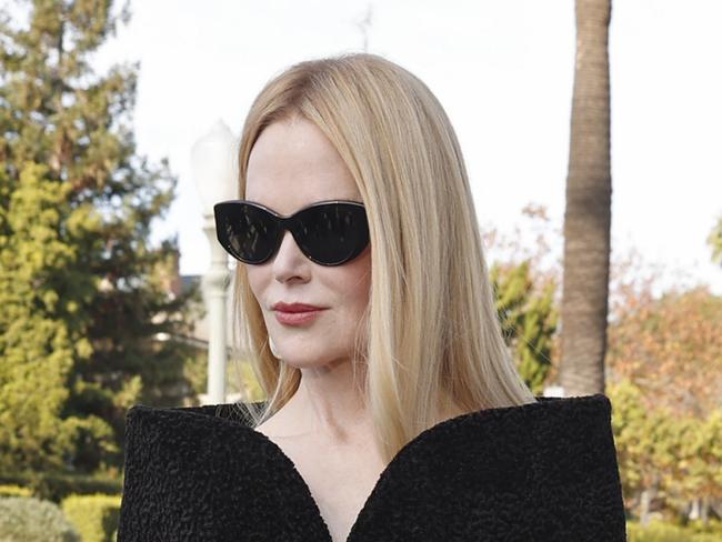 LOS ANGELES, CALIFORNIA - DECEMBER 02: Nicole Kidman attends the Balenciaga Fall 24 Show on December 02, 2023 in Los Angeles, California. (Photo by Emma McIntyre/Getty Images for Balenciaga)