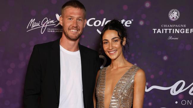 Nathan Broad and Tayla Damir Glamour are due to marry.