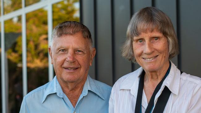 John and Sue Erbacher, Cultural Award of the Year, Fraser Coast Regional Council Australia Day Awards 2023.