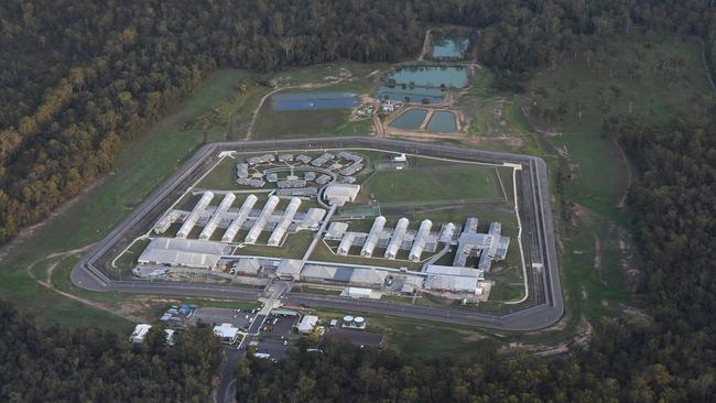 Borallon Prison, west of Brisbane.