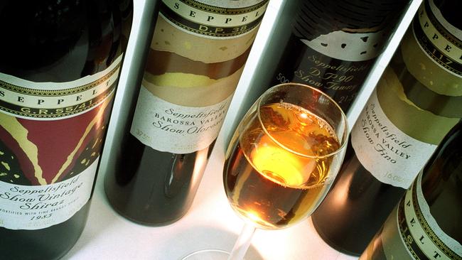 Sherry vintages are all the rage at Seppelt.