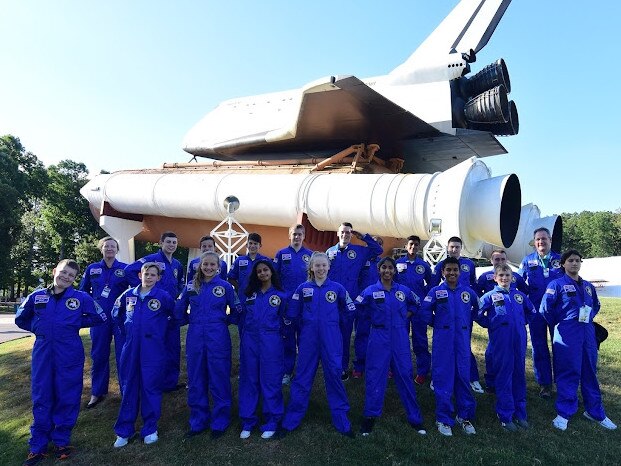 Space camp tour company for school students, Actura Australia, collapsed in June. Picture: Actura Australia