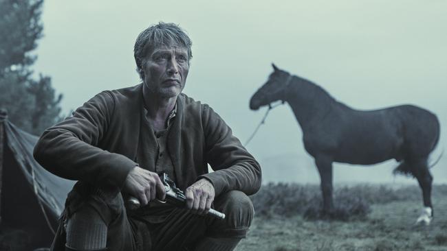 Danish actor Mads Mikkelsen plays Ludwig Kahlen in The Promised Land.