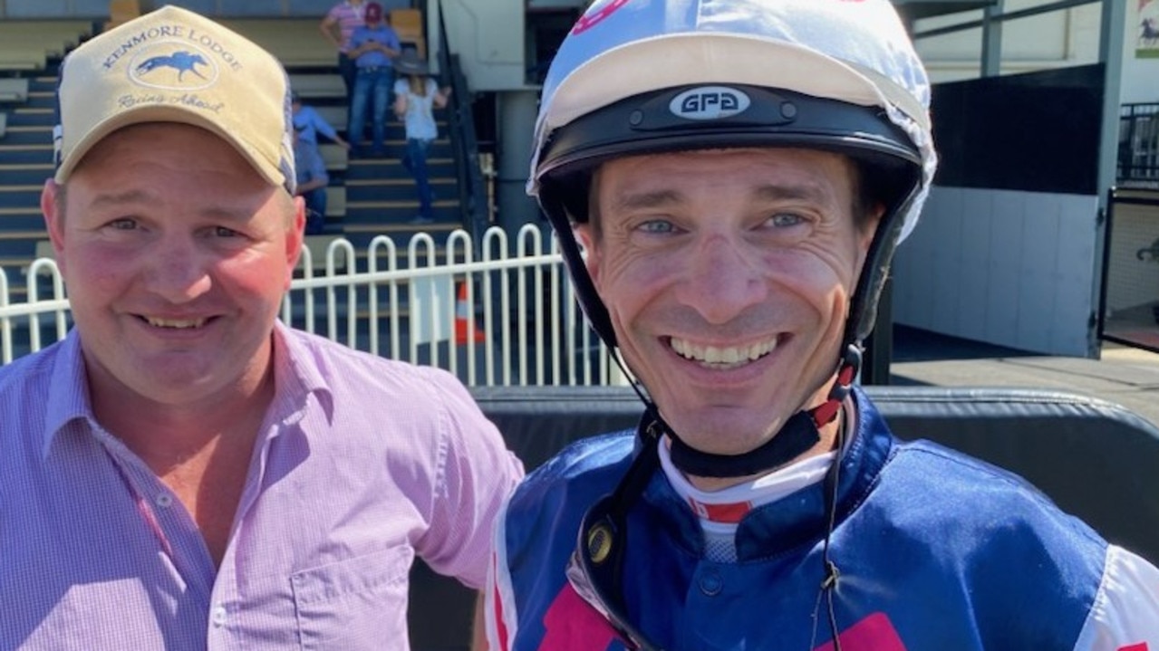 Jockey criss-crosses state to ride in Rockhampton, Sunshine Coast on same day