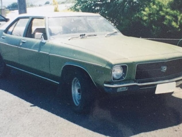 Dean’s beloved car, which he and Tameka were abducted in.