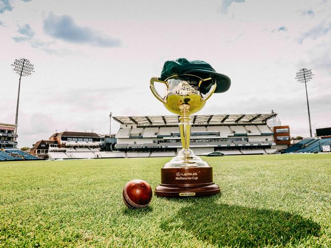 The Melbourne Cup Tour made its way to York ahead of the Third Ashes Test in August.