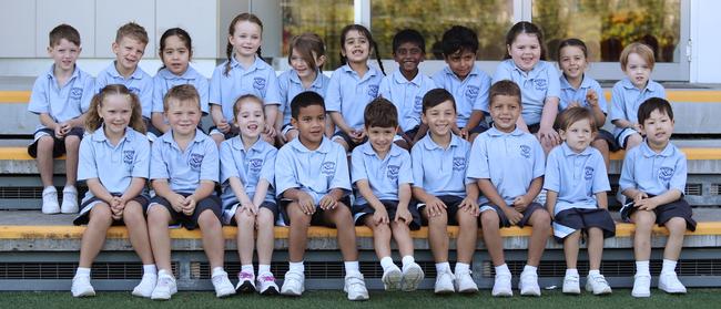My First Year – Kinder Gold pictured at Our Lady of the Rosary Wyoming. Picture: Sue Graham