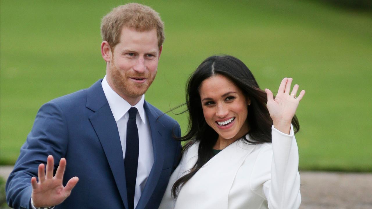 Harry and Meghan’s security team, flights and staff costs are estimated at roughly $20 million a year. Picture: AFP.