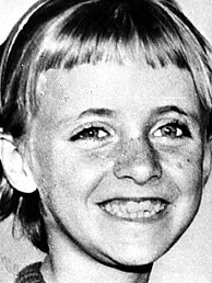 Joanne Ratcliffe, 11, who disappeared from Adelaide Oval with Kirste Gordon on August 25, 1973.