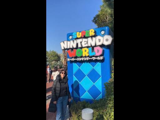 Step into the game: Super Nintendo World is now open