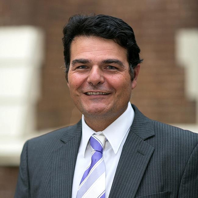 Brisbane Grammar School headmaster Anthony Micallef. Picture: Brian Crawford