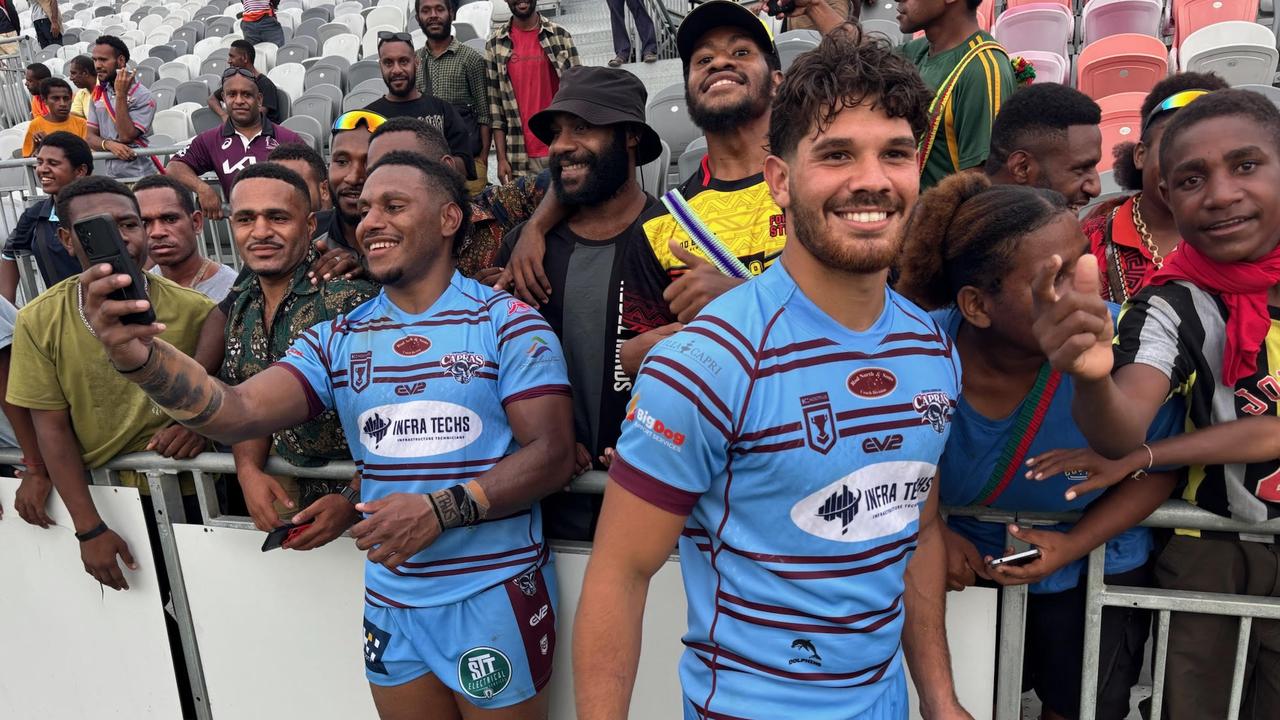 ‘Real eye-opener’: Inside Capras’ pre-season pilgrimage to PNG