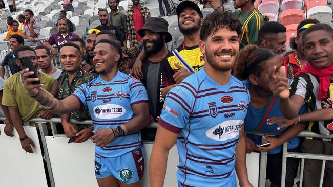 ‘Real eye-opener’: Inside Capras’ pre-season pilgrimage to PNG