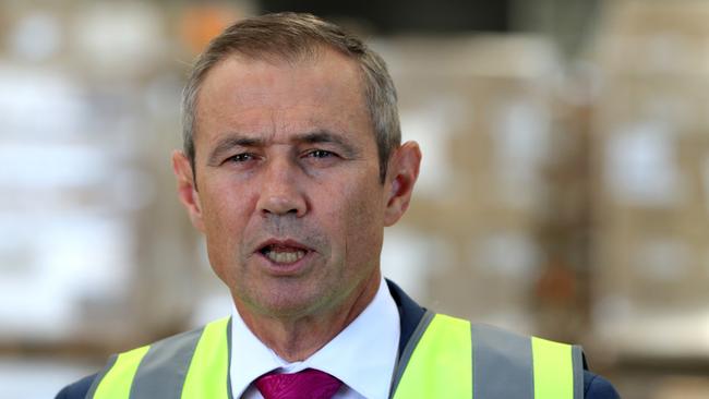 Western Australia Health Minister Roger Cook. Picture: AAP