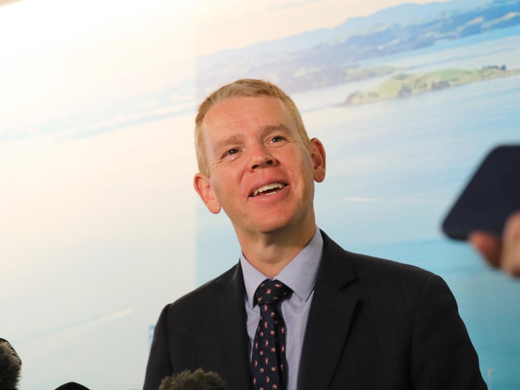 New Zealand Prime Minister Chris Hipkins will visit Australia next week. Picture: Lynn Grieveson/Getty Images