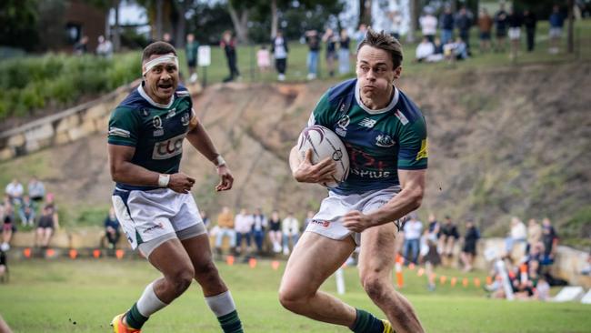 GPS winger Josh Collins. Pic: Brendan Hertel/QRU