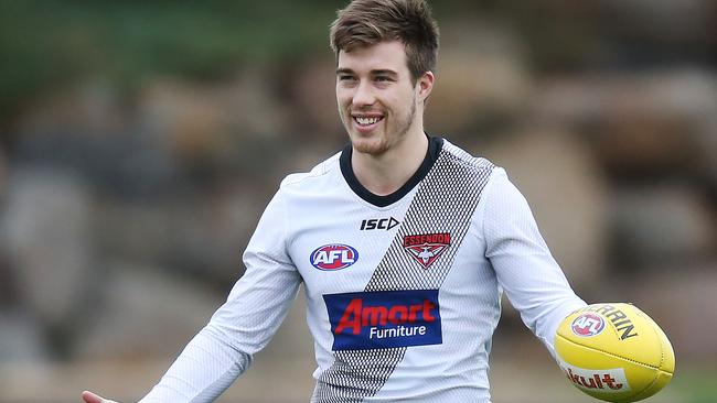 Zach Merrett will be a top trade target after Essendon’s Round 12 bye.