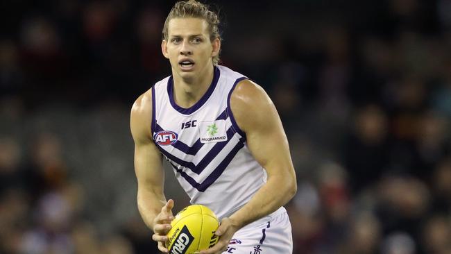 Nat Fyfe needs some luck with injury.