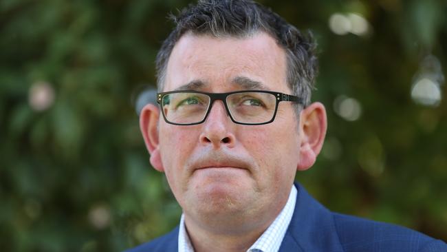 Daniel Andrews savaged the decsion to grant Court Australia Day honours. Picture: NCA NewsWire/ David Crosling