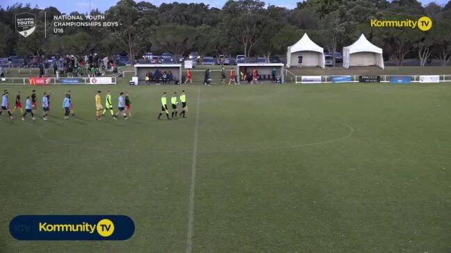 Replay: NSW Country v Invitational XI (U16 13th/14th playoff)—Football Australia Boys National Youth Championships Day 5