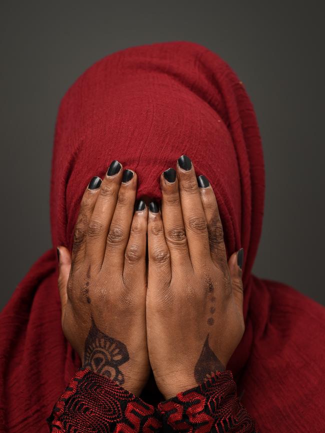 A mother has opened up about the impact of crime on her family. Picture: Jason Sammon