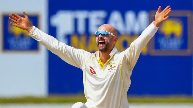 Nathan Lyon says he no plans to give up his role as the Test frontline spinner. (Photo by Ishara S. KODIKARA / AFP)