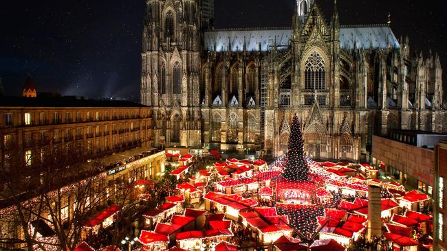 Do Christmas markets get more Christmassy than this?