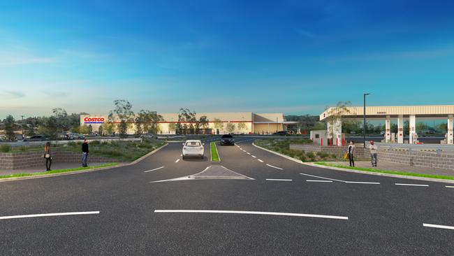 The store and petrol station are expected to create 250 jobs and open mid-next year. Picture: Supplied.