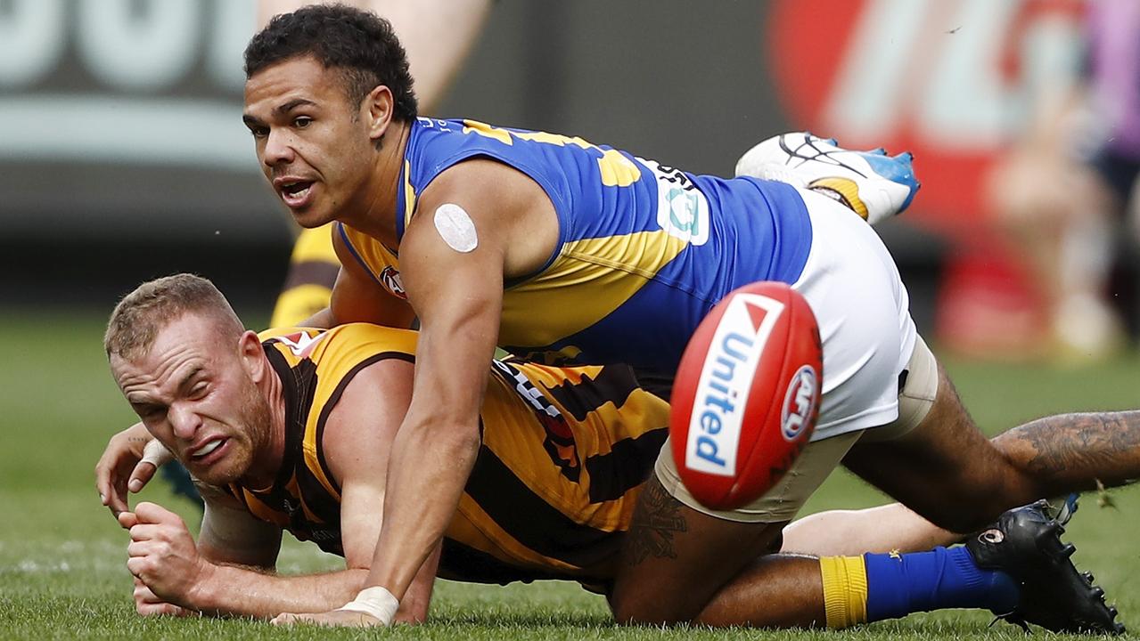 West Coast Eagles MCG hoodoo: Away form, biggest culprits in Eagles' loss  to Hawthorn