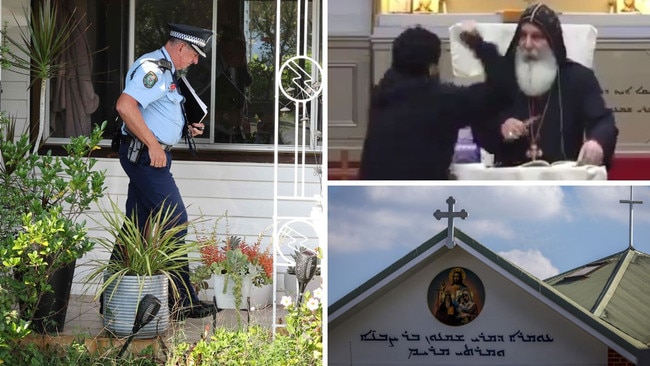 The family of the teen alleged to have stabbed a bishop in Sydney have broken their silence.