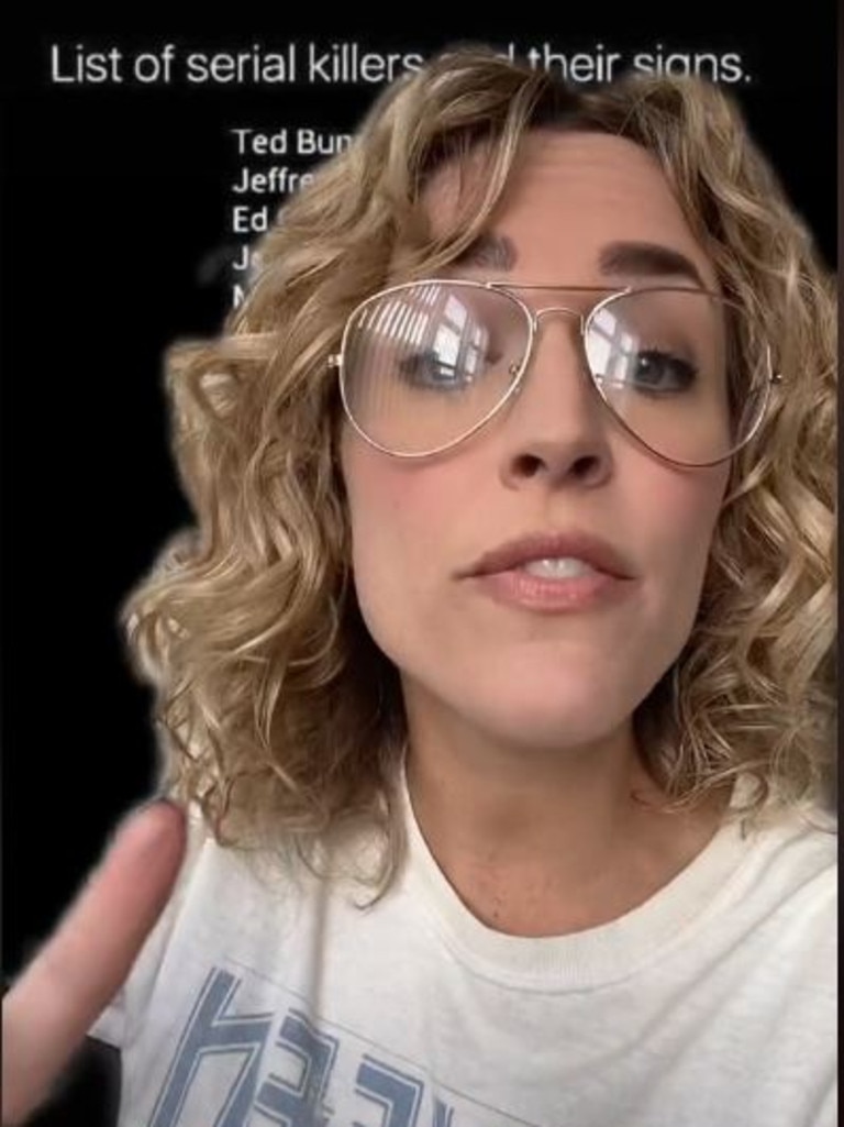 This TikTok user Lauren made a video about the topic. Picture: TikTok / Lauren Elaine