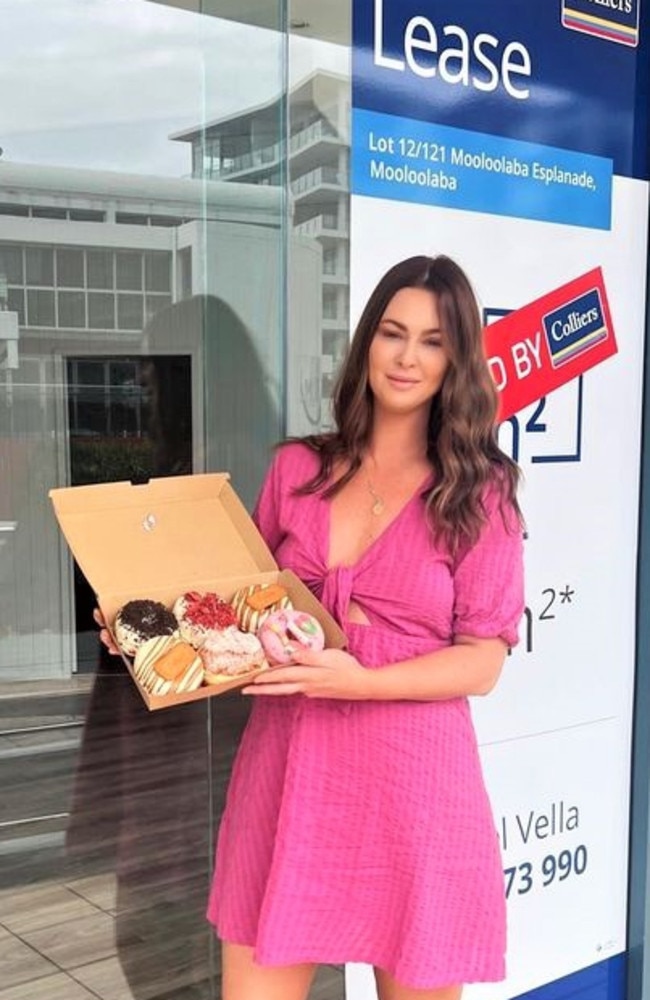 Vanessa O’Neill whose current business sells more than 1000 doughnuts a day is opening her second store at Mooloolaba.